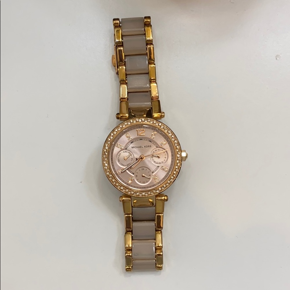 Michael Kors Rose Gold Watch